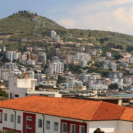 Brana Apartments Sarande Bagian luar foto
