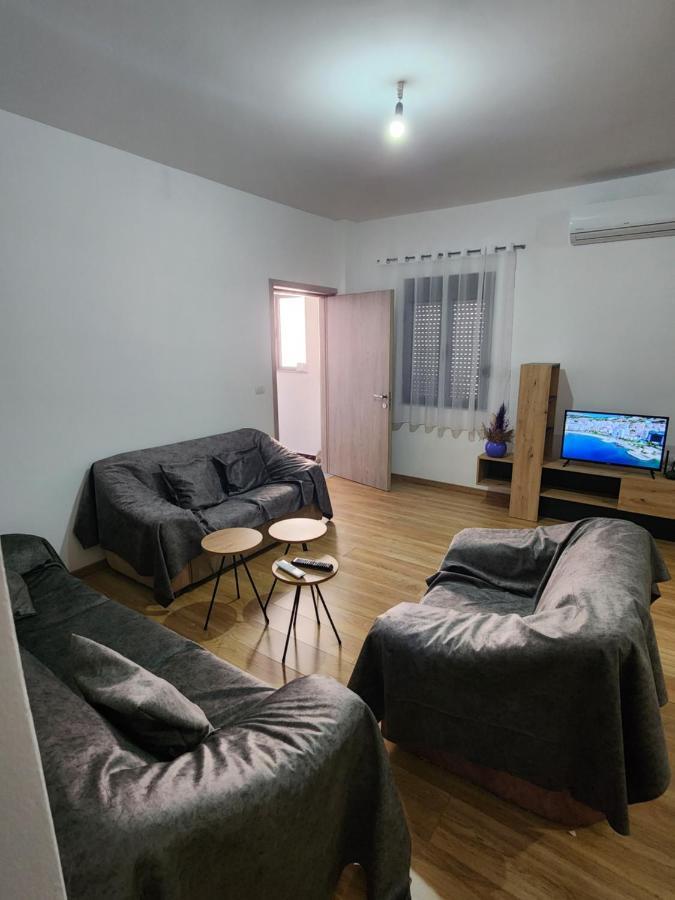 Brana Apartments Sarande Bagian luar foto